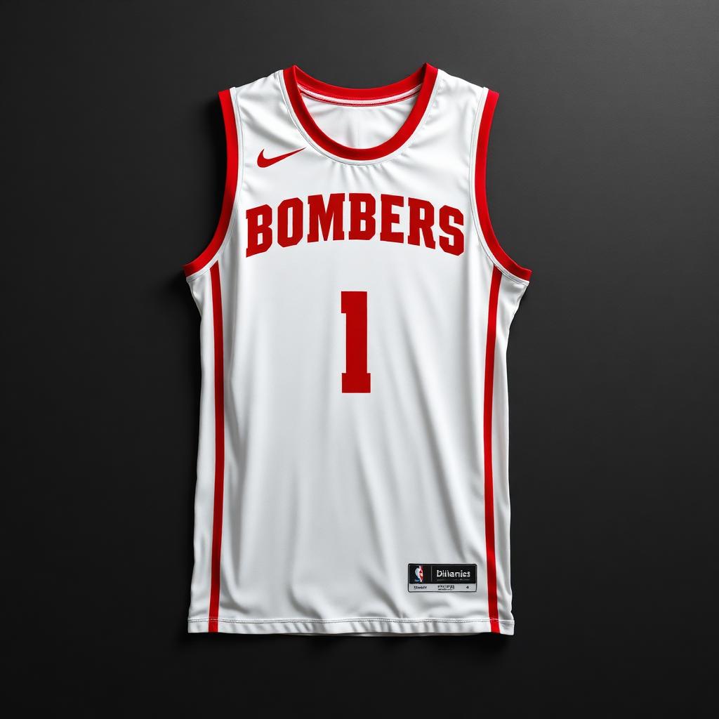 Bombers Home Replica Jersey
