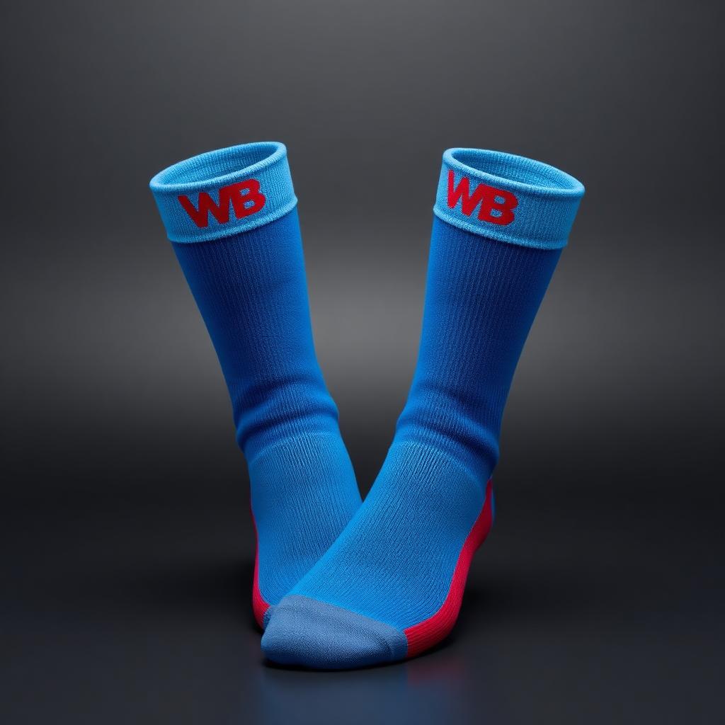 Bombers Cushioned Crew Socks